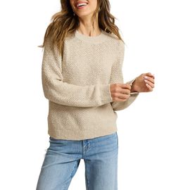Tommy Bahama Tommy Bahama Surf Shore Basket Stitch Crewneck Sweater