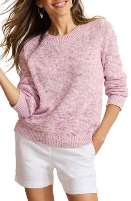 Tommy Bahama Tommy Bahama Surf Shore Mouline Jersey Crewneck Sweater