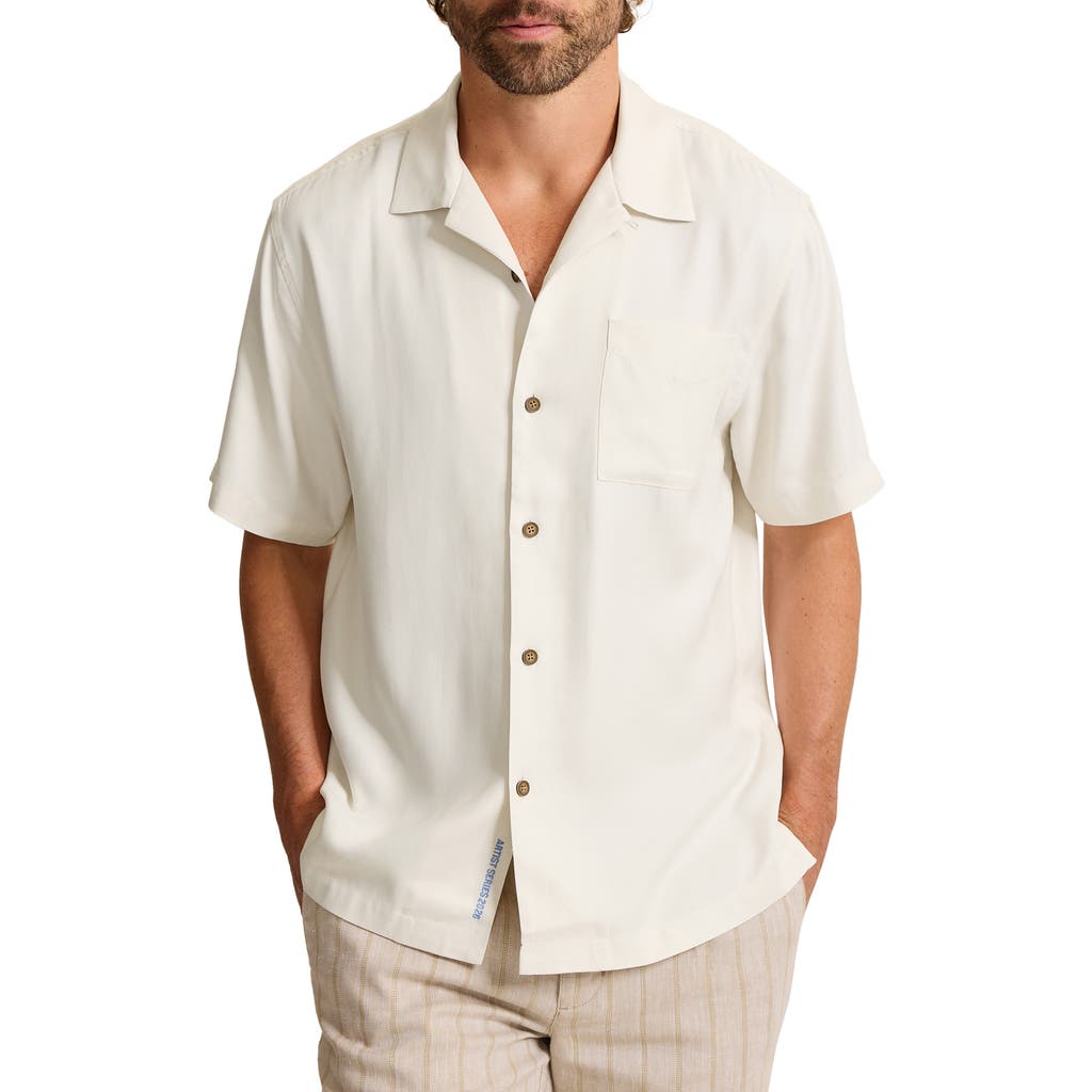 Tommy Bahama Tommy Bahama Tide & Time Floral Silk Camp Shirt