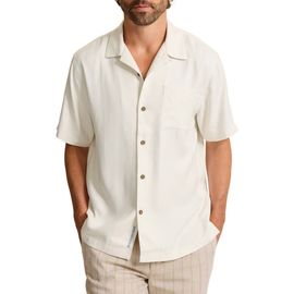 Tommy Bahama Tommy Bahama Tide & Time Floral Silk Camp Shirt