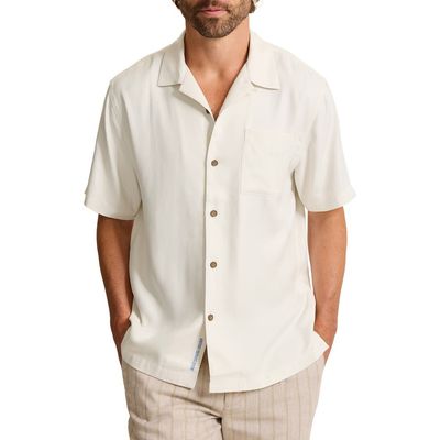 Tommy Bahama Tommy Bahama Tide & Time Floral Silk Camp Shirt