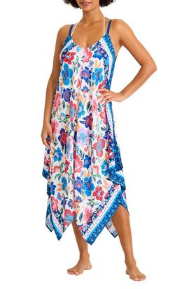 Tommy Bahama Tommy Bahama Tropi Flora Scarf Sundress