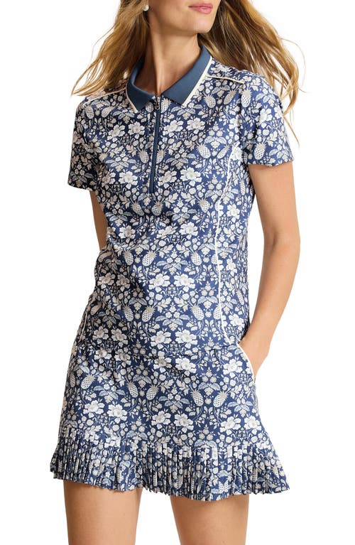 Tommy Bahama Tommy Bahama Tropical Reflection Short Sleeve Performance Polo