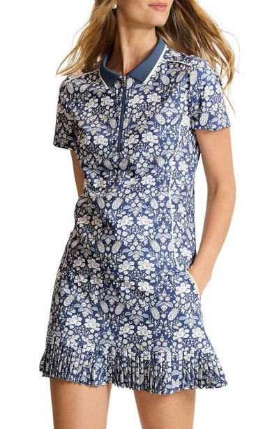 Tommy Bahama Tommy Bahama Tropical Reflection Short Sleeve Performance Polo