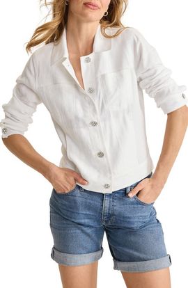 Tommy Bahama Tommy Bahama Two Palms Embellished Top