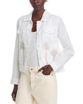 Tommy Bahama Tommy Bahama Two Palms Embroidered Jacket