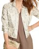Tommy Bahama Tommy Bahama Two Palms Metallic Print Field Jacket - 1
