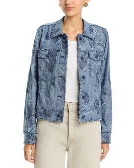 Tommy Bahama Tommy Bahama Two Palms Raw Edge Jacquard Jacket