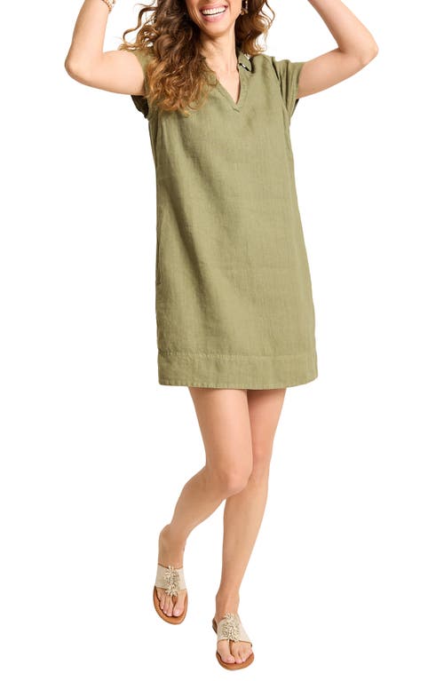 Tommy Bahama Tommy Bahama Two Palms Short Sleeve Linen Dress