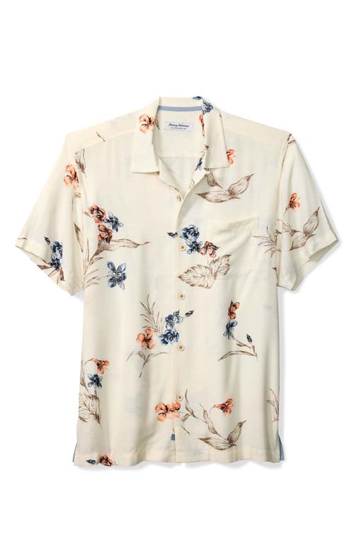 Tommy Bahama Tommy Bahama Veracruz Cay Vintage Floral Short Sleeve Button-Up Shirt
