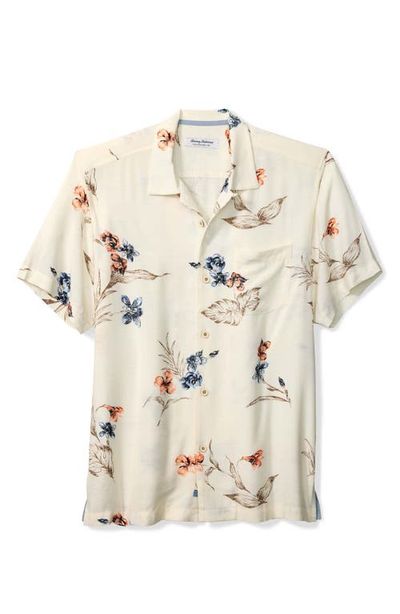 Tommy Bahama Tommy Bahama Veracruz Cay Vintage Floral Short Sleeve Button-Up Shirt