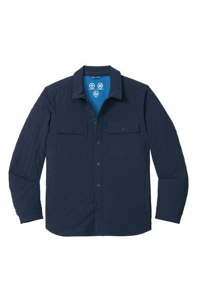 Tommy Bahama Tommy Bahama Viejo Quilted Shirt Jacket
