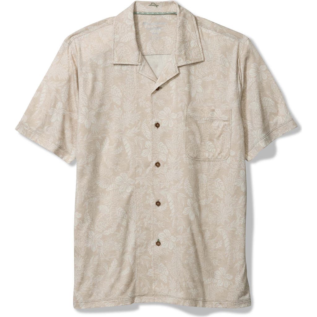 Tommy Bahama Tommy Bahama Vista Mar Leaf it to Me Short Sleeve Camp Shirt