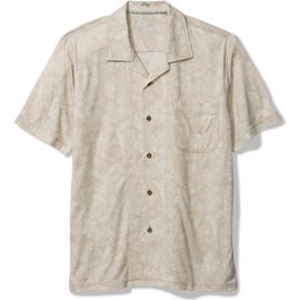 Tommy Bahama Tommy Bahama Vista Mar Leaf it to Me Short Sleeve Camp Shirt