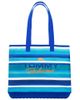 Tommy Bahama Tommy Bahama Water-Repellent Tote with Pouch Ocean Stripe Print - 2
