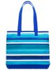Tommy Bahama Tommy Bahama Water-Repellent Tote with Pouch Ocean Stripe Print - 3