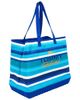 Tommy Bahama Tommy Bahama Water-Repellent Tote with Pouch Ocean Stripe Print - 4