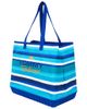 Tommy Bahama Tommy Bahama Water-Repellent Tote with Pouch Ocean Stripe Print - 5