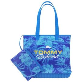 Tommy Bahama Tommy Bahama Water-Repellent Tote with Pouch Tropical Floral Print
