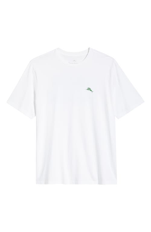Tommy Bahama Tommy Bahama Wedge & Wave Cotton Graphic T-Shirt