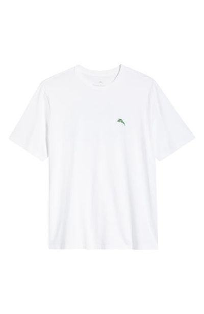Tommy Bahama Tommy Bahama Wedge & Wave Cotton Graphic T-Shirt
