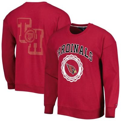 Tommy Hilfiger Men's Tommy Hilfiger Cardinal Arizona Cardinals Ronald Crew Sweatshirt 