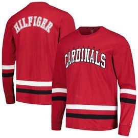 Tommy Hilfiger Men's Tommy Hilfiger Cardinal/Black Arizona Cardinals Nolan Long Sleeve T-Shirt 
