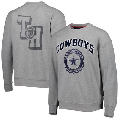 Tommy Hilfiger Men's Tommy Hilfiger Heather Gray Dallas Cowboys Ronald Crew Sweatshirt 