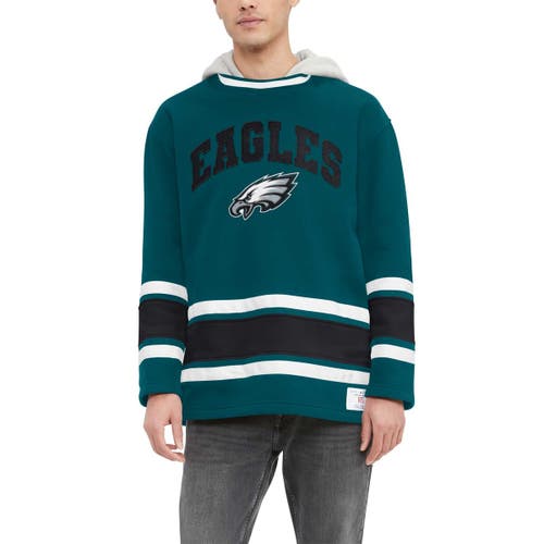 Tommy Hilfiger Men's Tommy Hilfiger Midnight Green Philadelphia Eagles Ivan Fashion Pullover Hoodie 