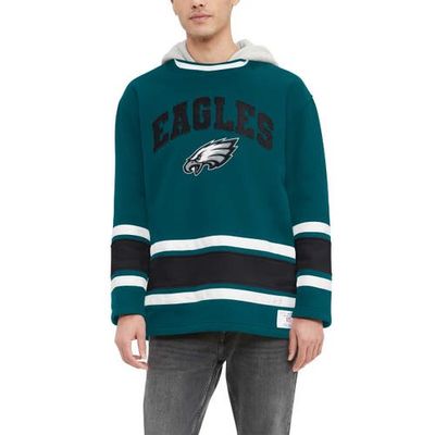 Tommy Hilfiger Men's Tommy Hilfiger Midnight Green Philadelphia Eagles Ivan Fashion Pullover Hoodie 