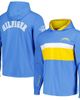 Tommy Hilfiger Men's Tommy Hilfiger Powder Blue Los Angeles Chargers Morgan Long Sleeve Hoodie T-Shirt  - 1