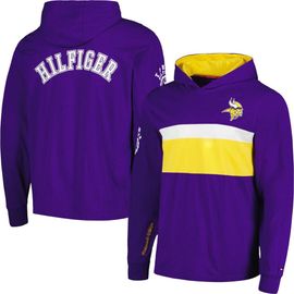 Tommy Hilfiger Men's Tommy Hilfiger Purple Minnesota Vikings Morgan Long Sleeve Hoodie T-Shirt 