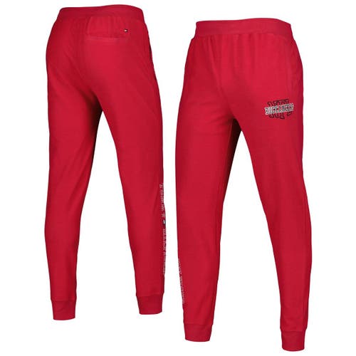 Tommy Hilfiger Men's Tommy Hilfiger Red Tampa Bay Buccaneers Mason Jogger Pants 