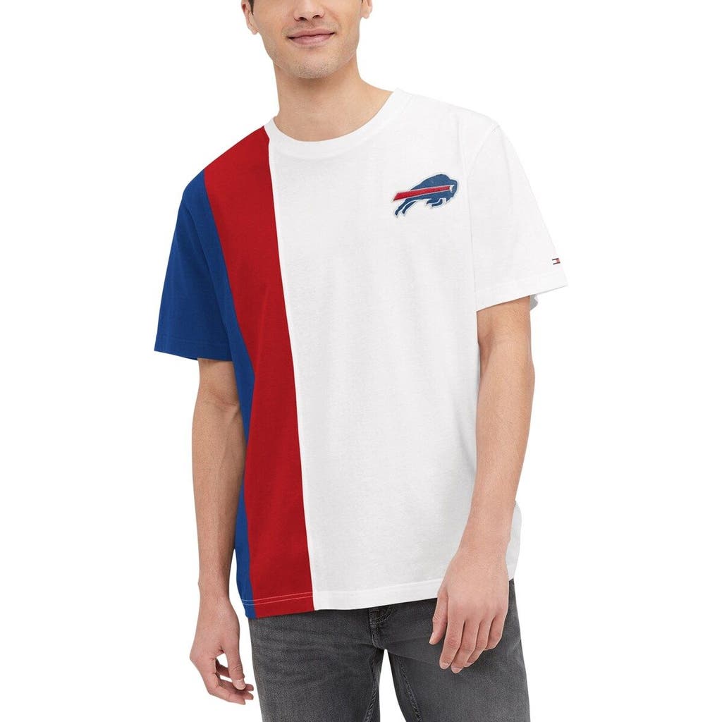 Tommy Hilfiger Men's Tommy Hilfiger White Buffalo Bills Zack T-Shirt 