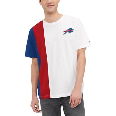 Tommy Hilfiger Men's Tommy Hilfiger White Buffalo Bills Zack T-Shirt 