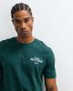 Tommy Hilfiger Tommy Hilfiger 1985 graphic logo T-shirt in dark green - 1