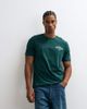 Tommy Hilfiger Tommy Hilfiger 1985 graphic logo T-shirt in dark green - 4