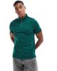 Tommy Hilfiger Tommy Hilfiger 1985 slim polo shirt in forest green - 3