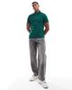 Tommy Hilfiger Tommy Hilfiger 1985 slim polo shirt in forest green - 4