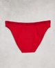 Tommy Hilfiger Tommy Hilfiger 3-pack flag detail bikini briefs in red/white/blue-Multi - 3