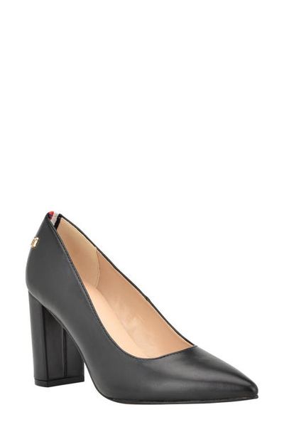 Tommy Hilfiger Tommy Hilfiger Abilene Block Heel Pump