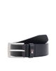 Tommy Hilfiger Tommy Hilfiger Adan 3.5cm leather belt in black - 1