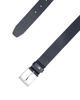 Tommy Hilfiger Tommy Hilfiger Adan 3.5cm leather belt in black - 2