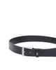 Tommy Hilfiger Tommy Hilfiger Adan 3.5cm leather belt in black - 3