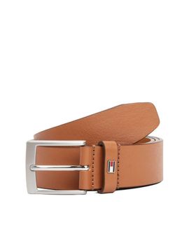 Tommy Hilfiger Tommy Hilfiger Adan 3.5cm leather belt in brown