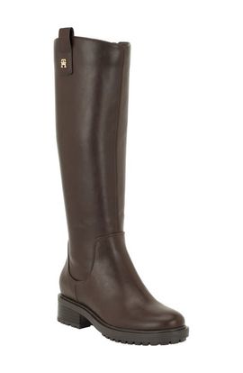 Tommy Hilfiger Tommy Hilfiger Ashere Knee High Faux Leather Boot