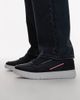 Tommy Hilfiger Tommy Hilfiger Basket core sneakers with stripe logo in navy - 1