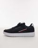 Tommy Hilfiger Tommy Hilfiger Basket core sneakers with stripe logo in navy - 2