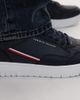 Tommy Hilfiger Tommy Hilfiger Basket core sneakers with stripe logo in navy - 3