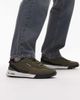 Tommy Hilfiger Tommy Hilfiger Basket retro runner sneakers in green - 1